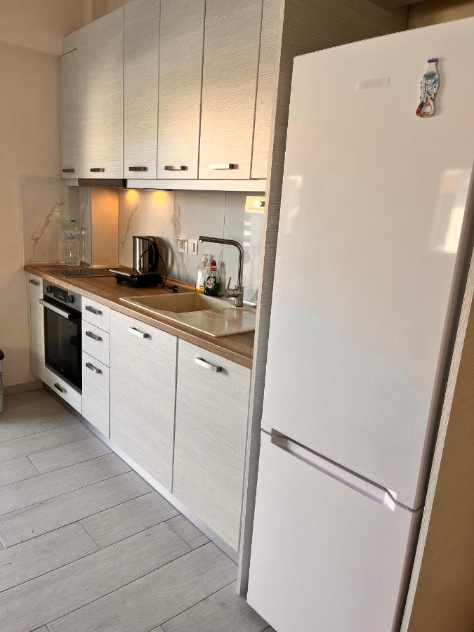 Three Cats Apartment Никити Экстерьер фото